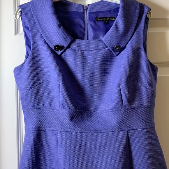 Preston and York size 10 sleeveless dress with jacket - Picture 4 of 9